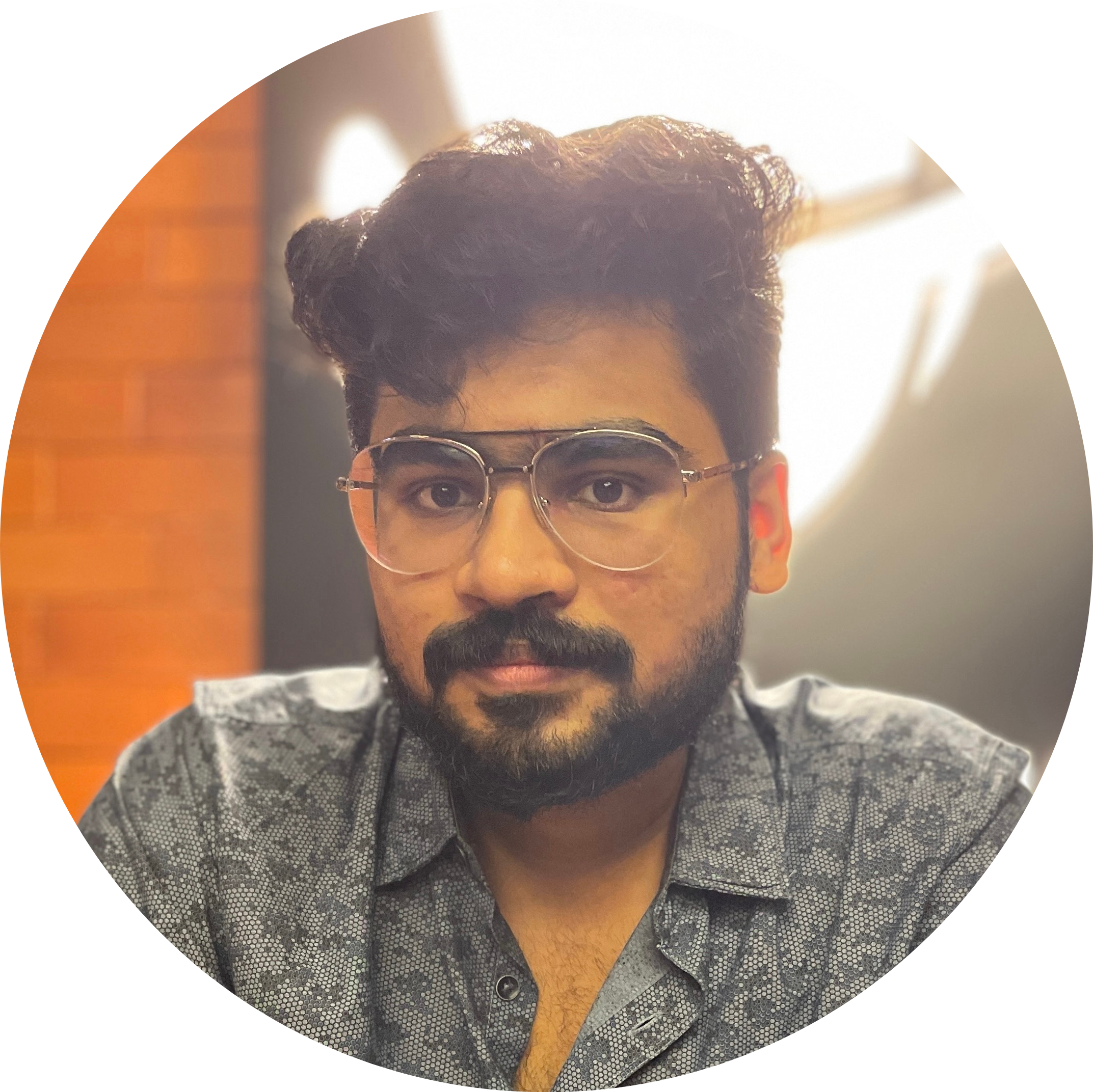 Headshot of Karthik Rajesh